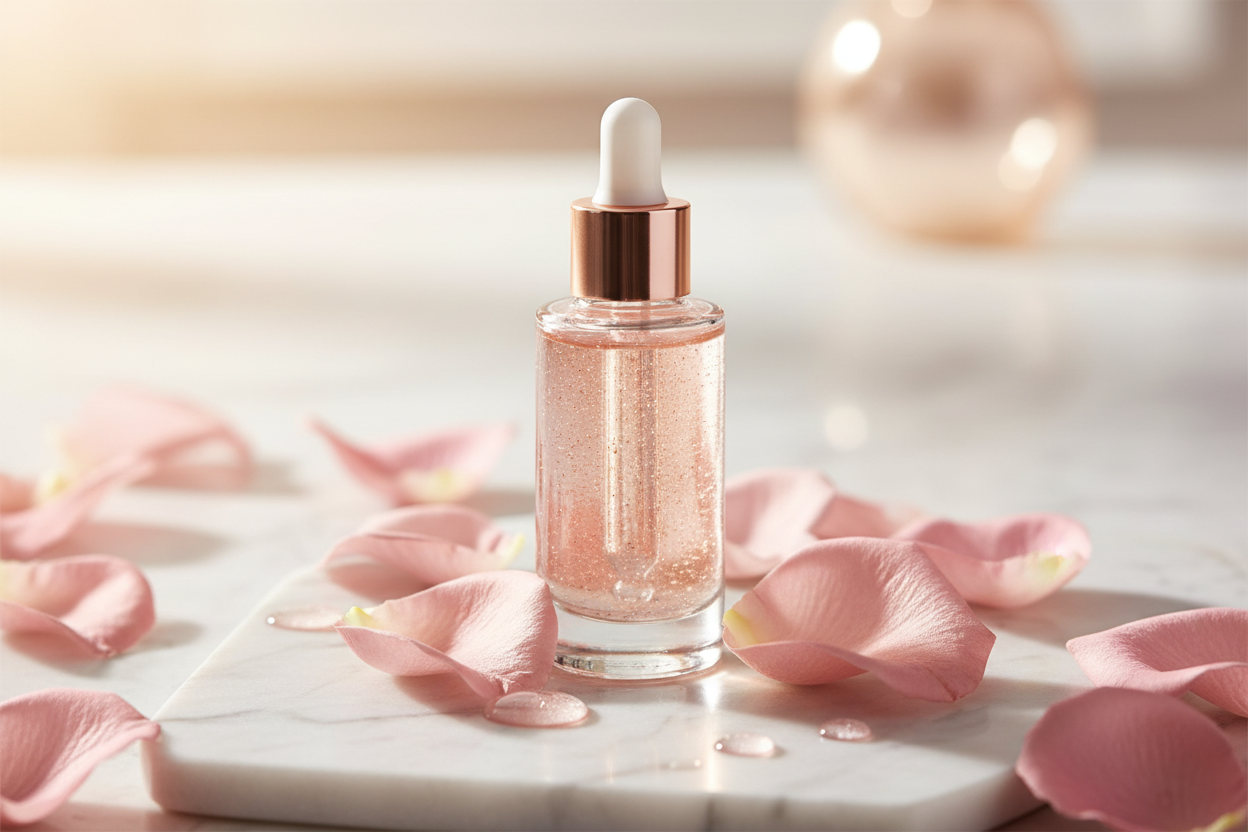 Anti-aging Rose Gold Oil