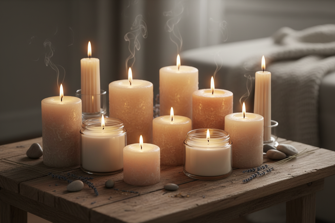 Candles - The Hippie Nest Boutique