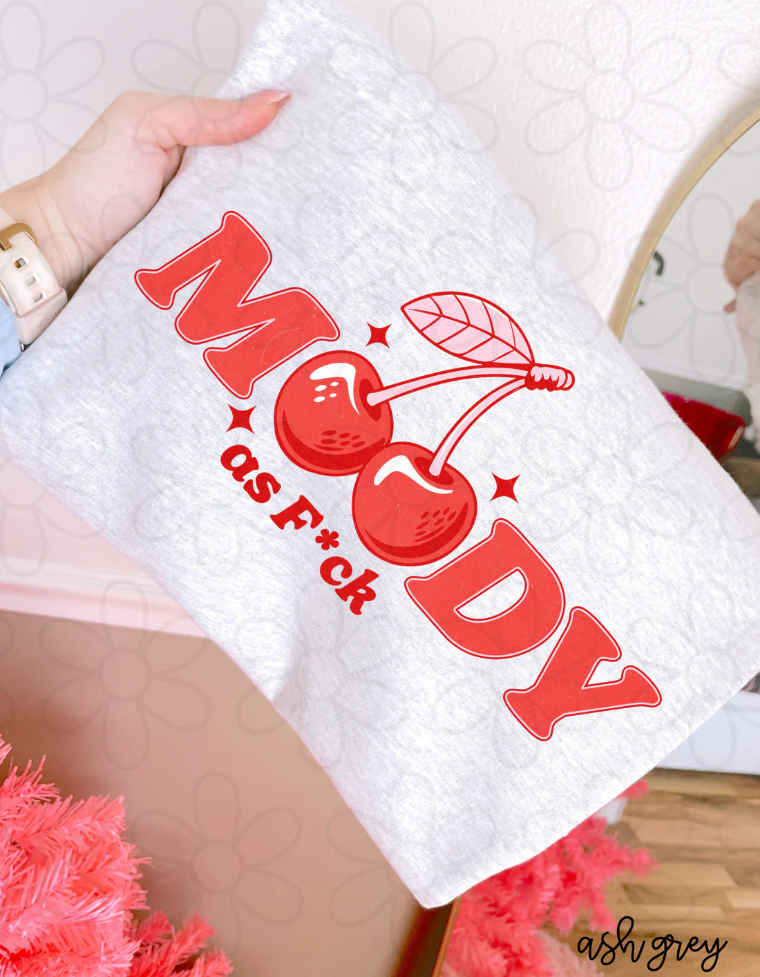 Cherry Moody As F*ck Tee