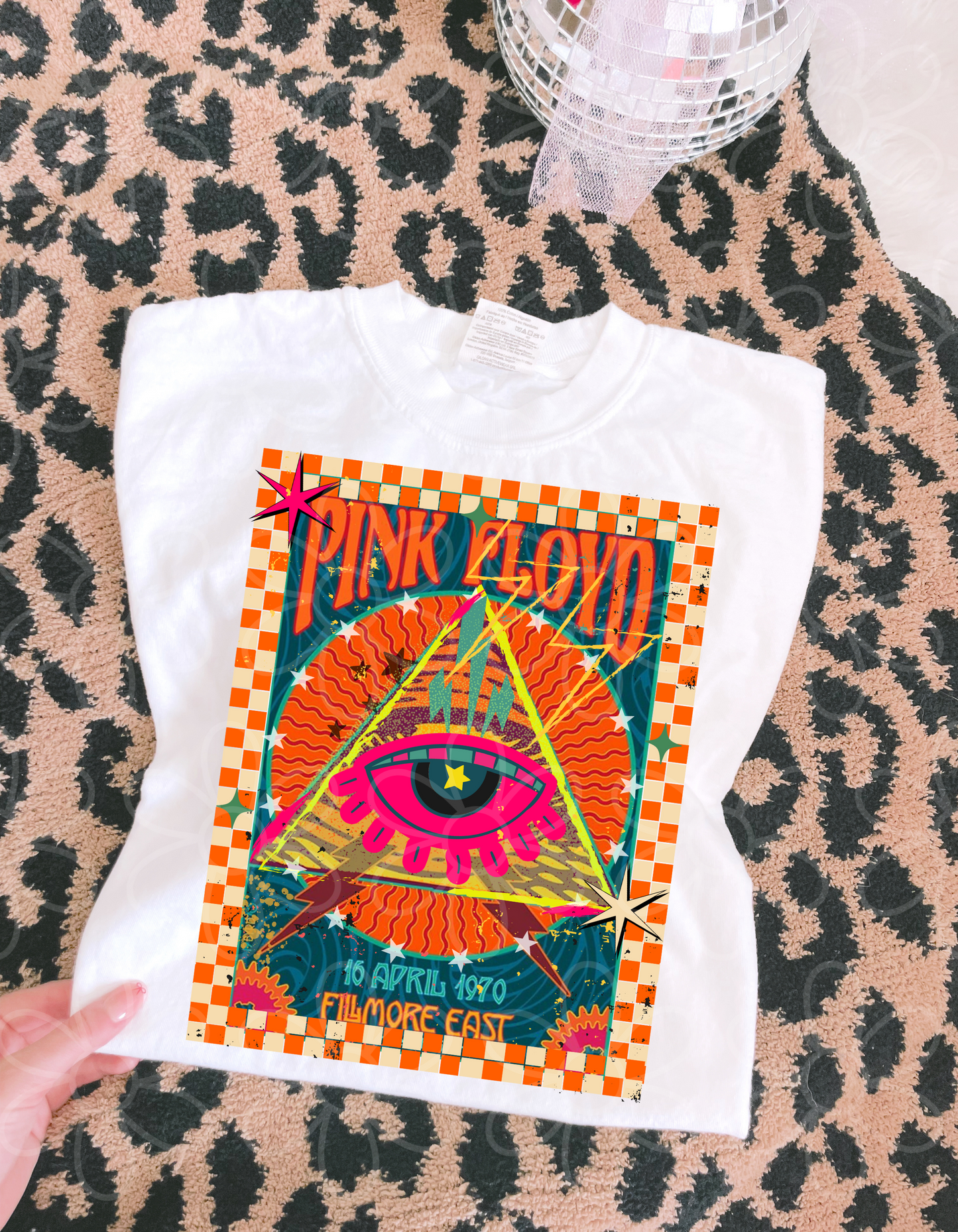 Retro Pink Floyd Unisex Tee