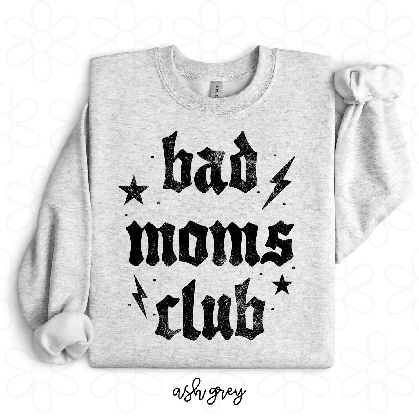 Bad Moms Club Tee - The Hippie Nest Boutique
