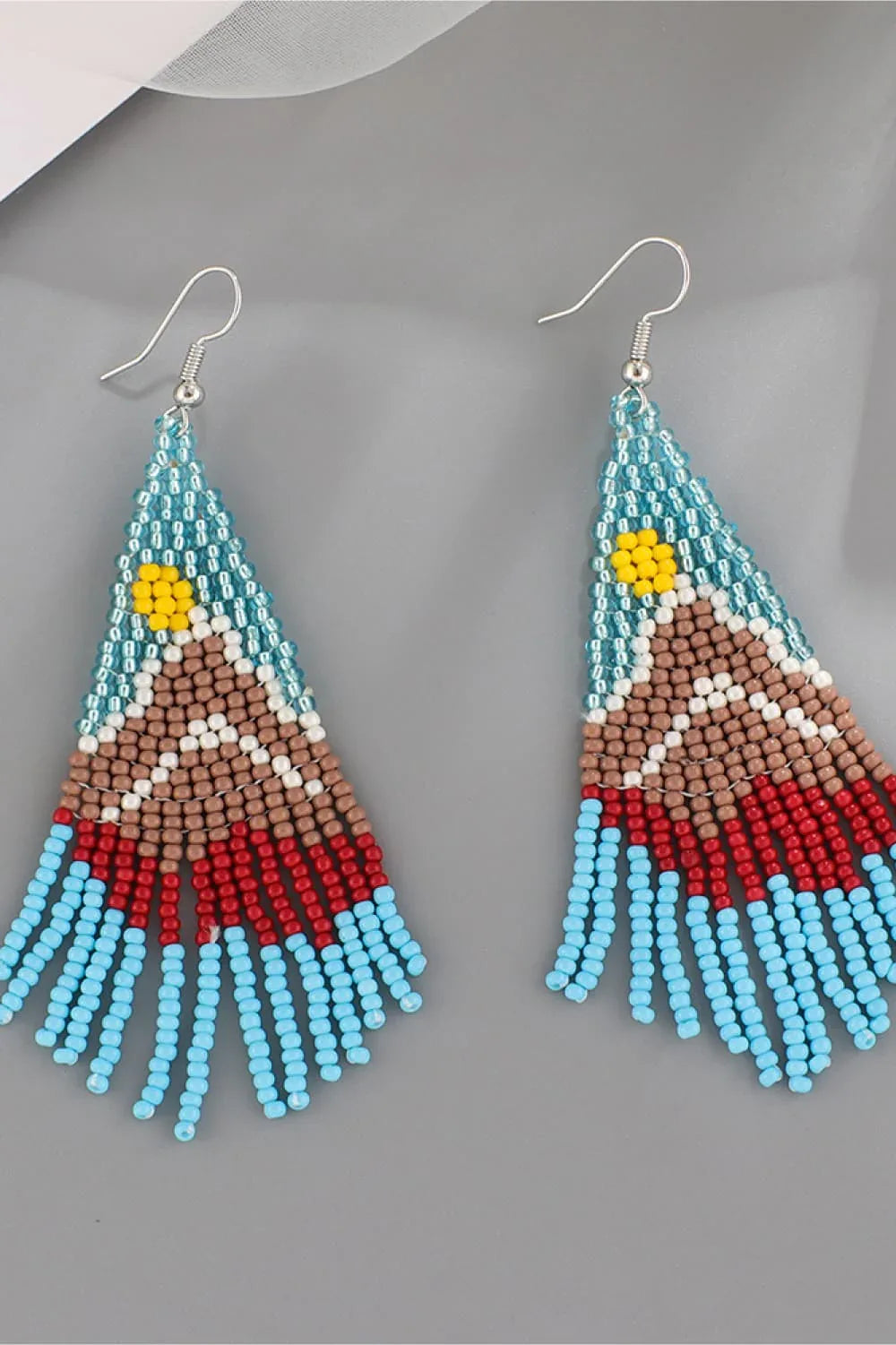 Beaded Dangle Earrings - The Hippie Nest Boutique
