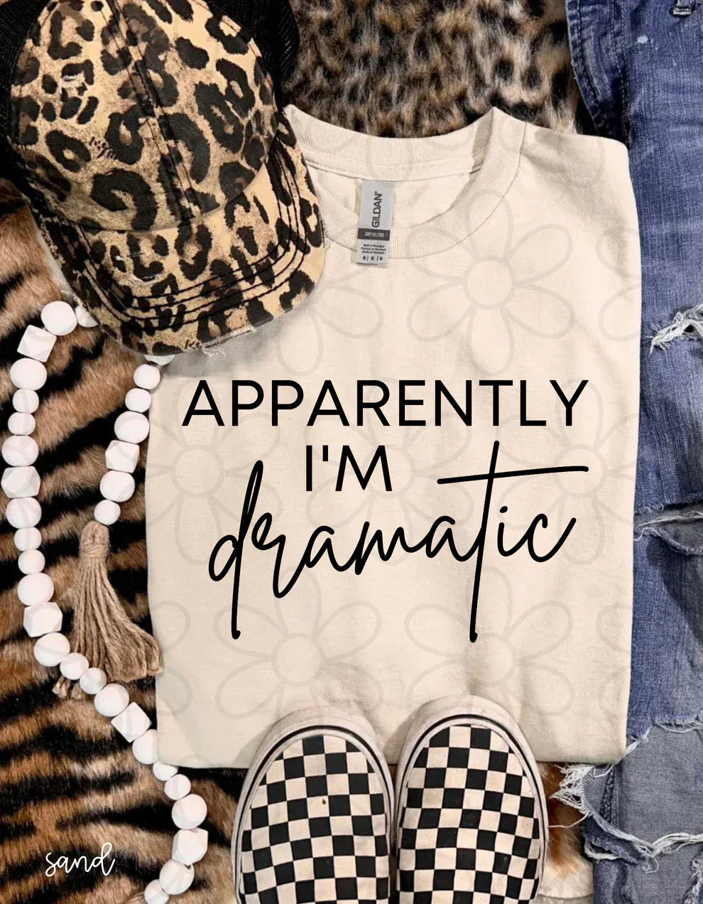 Apparently I'm Dramatic Tee - The Hippie Nest Boutique
