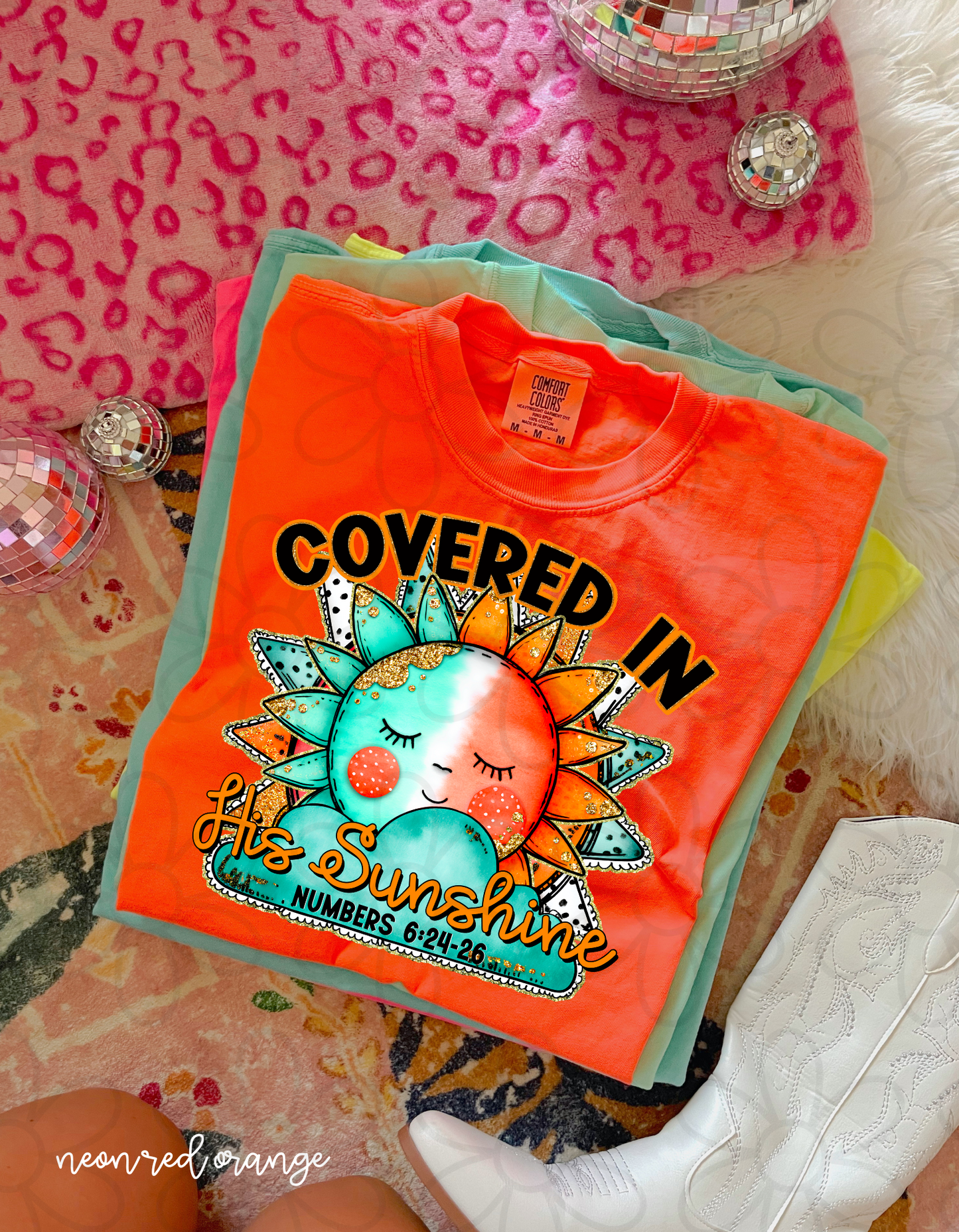 Covered In His Sunshine Tee