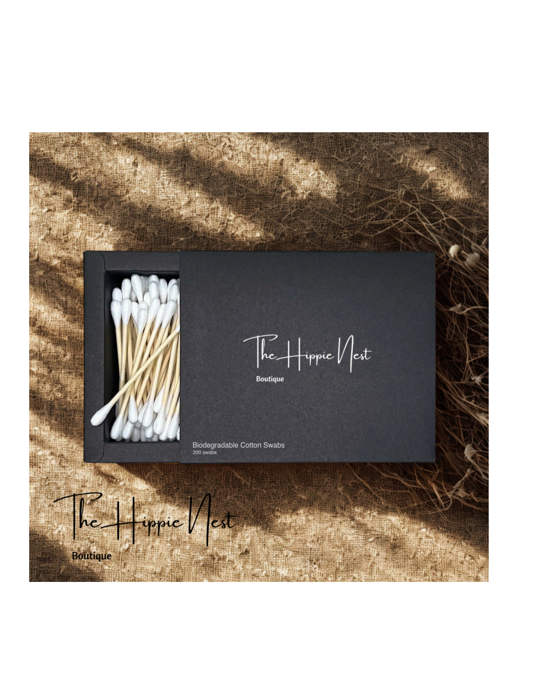 Biodegradable Cotton Swabs
