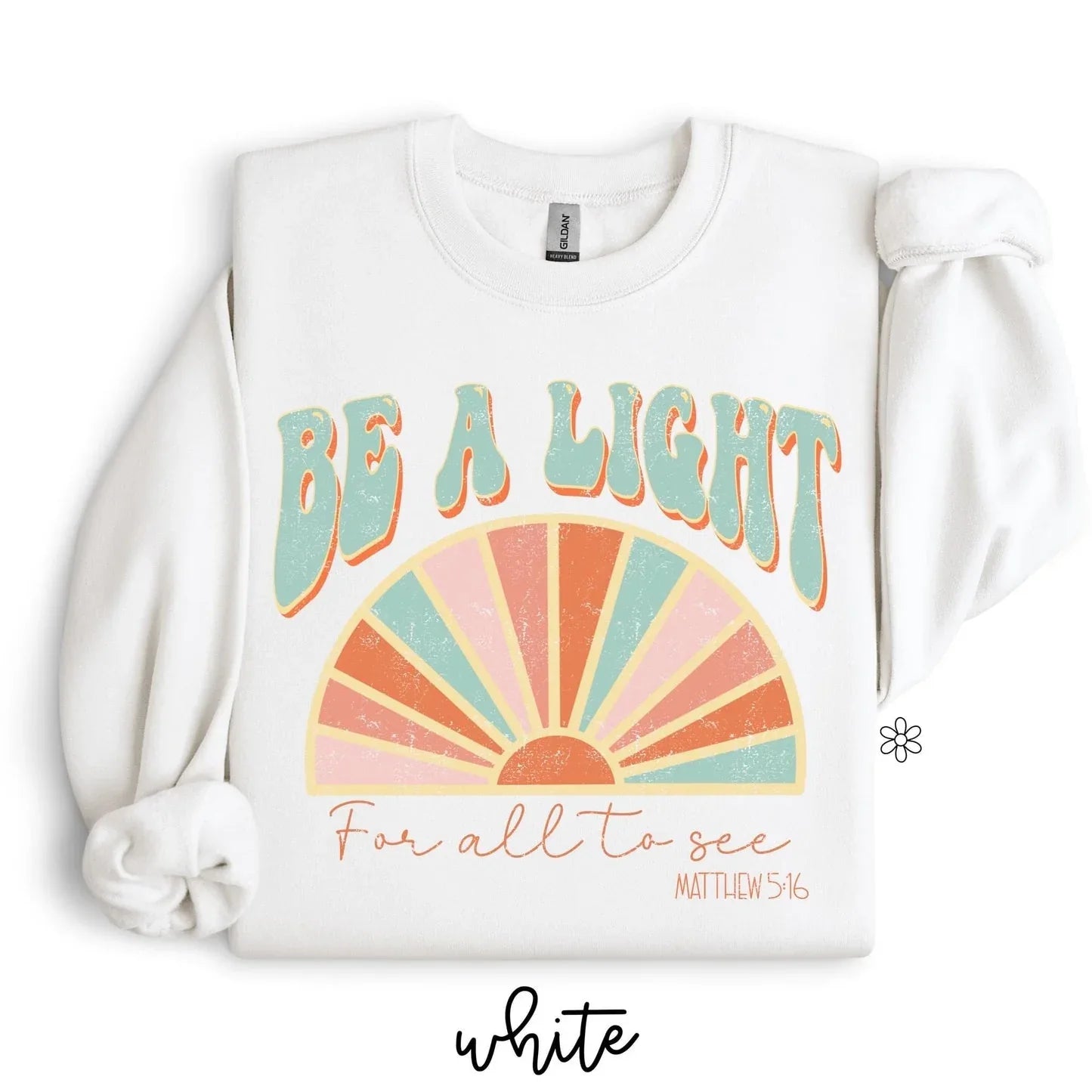 Be A Light For All To See Tee - The Hippie Nest Boutique