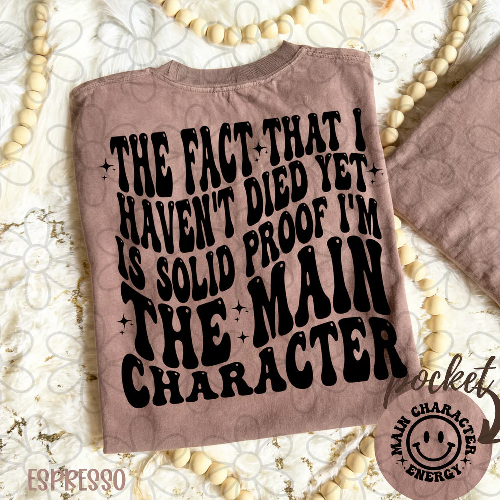 Main Character EnergyTee