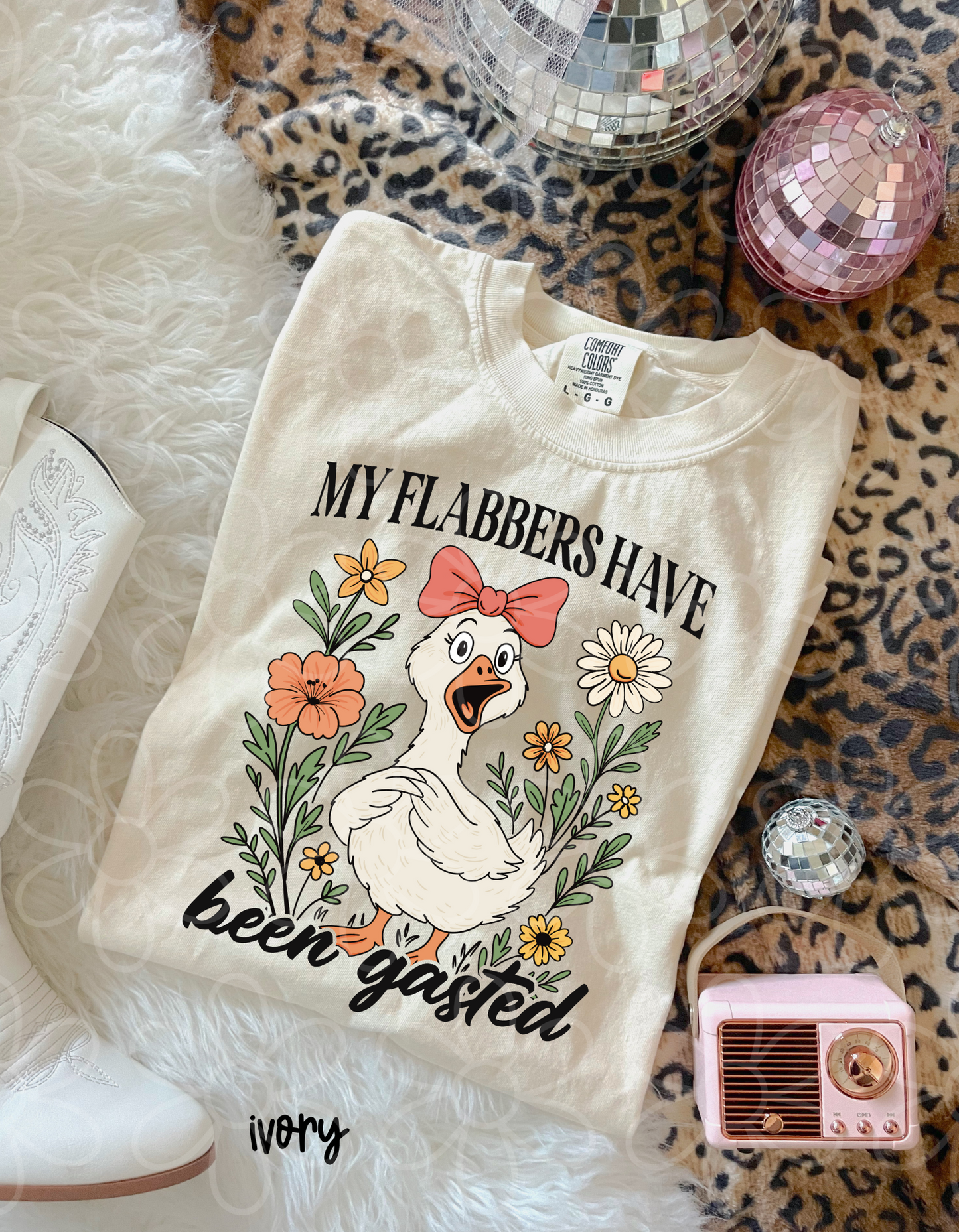 My Flabbers Have Been Gasted Tee