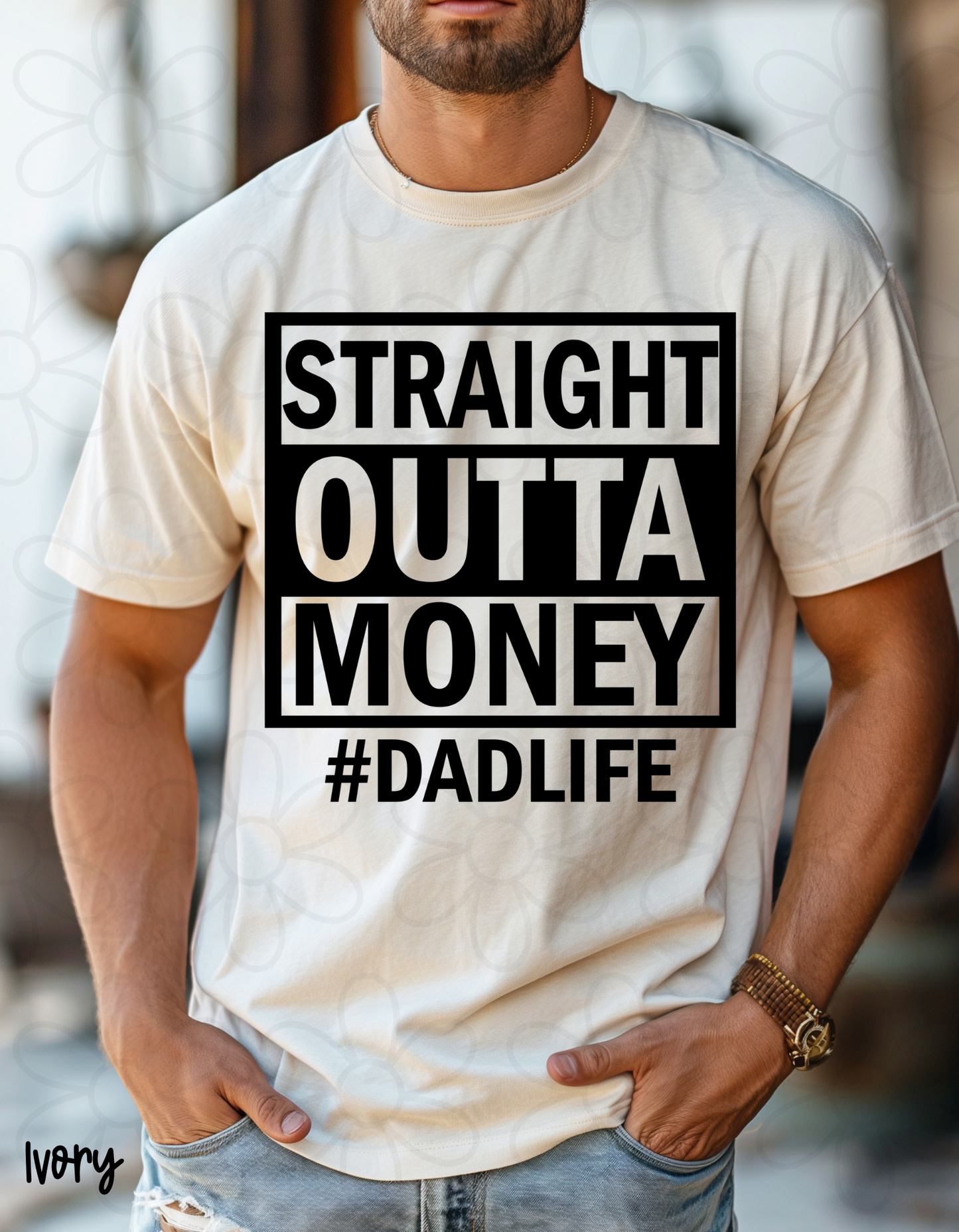 Straight Outta Money Tee
