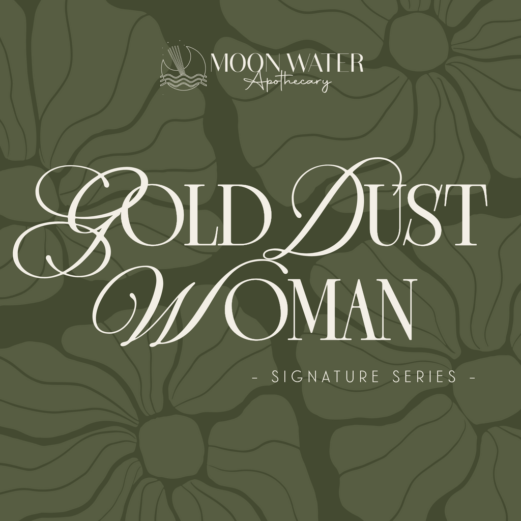 Gold Dust Woman - *Signature Series* -- Inspired by Stevie Nicks -- Soft Musk & Golden Santal Incense
