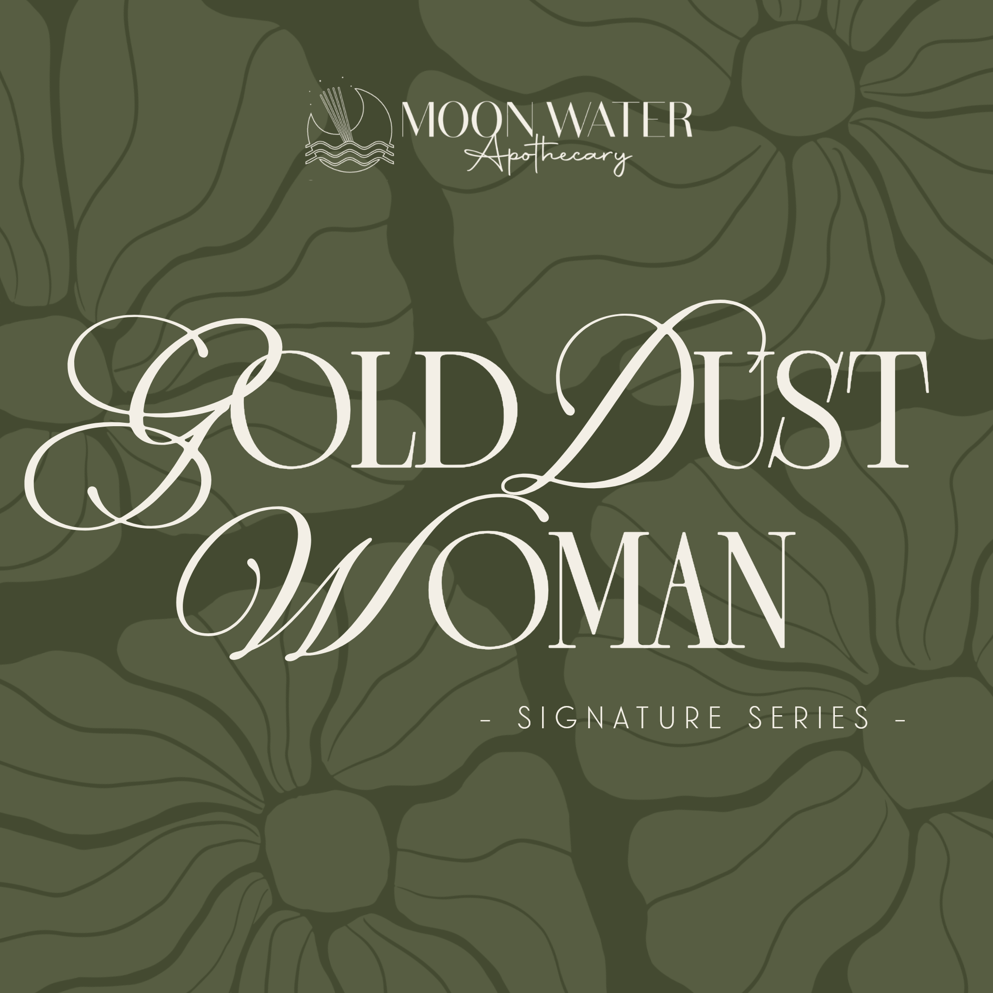 Gold Dust Woman - *Signature Series* -- Inspired by Stevie Nicks -- Soft Musk & Golden Santal Incense