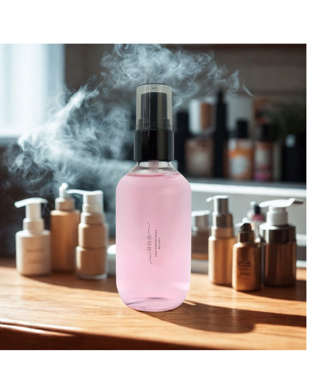 Oil Control Setting Spray