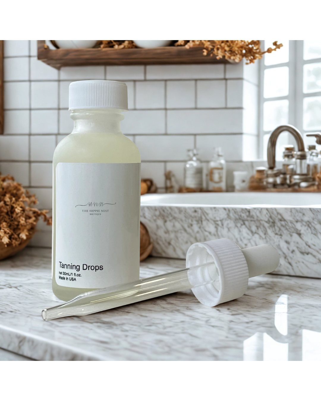Tanning Drops
