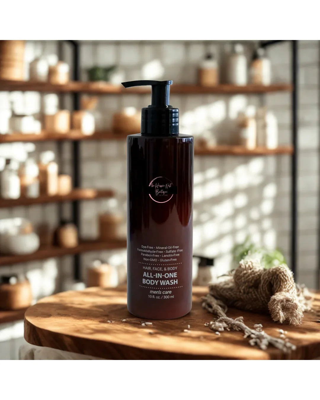 All-in-one Body Wash for Men - The Hippie Nest Boutique
