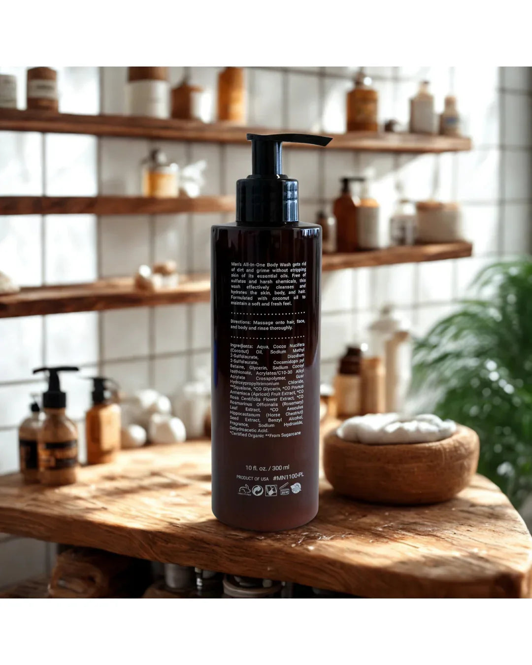 All-in-one Body Wash for Men - The Hippie Nest Boutique