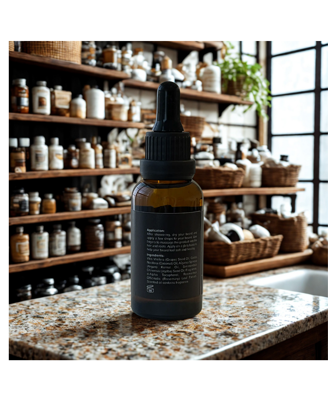 Beard Oil - Unscented