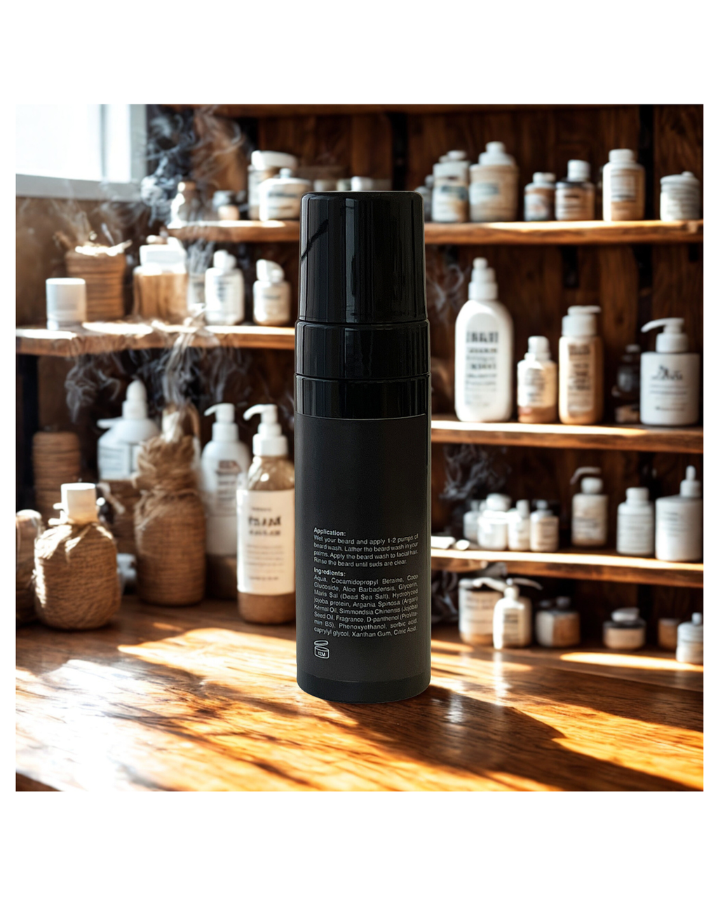 Foaming Beard Wash
