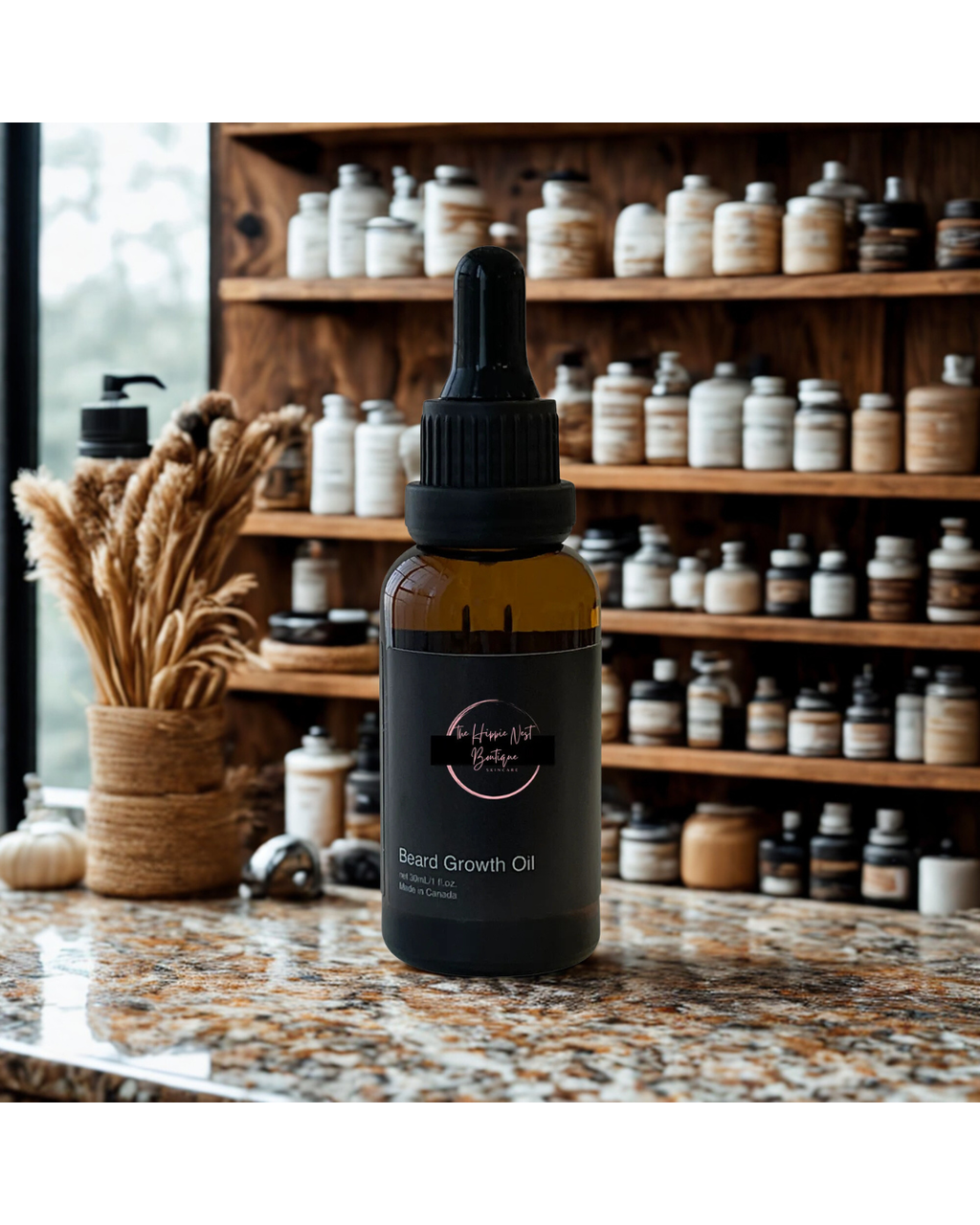 Hemp Infused Beard Growth Oil - Unscented