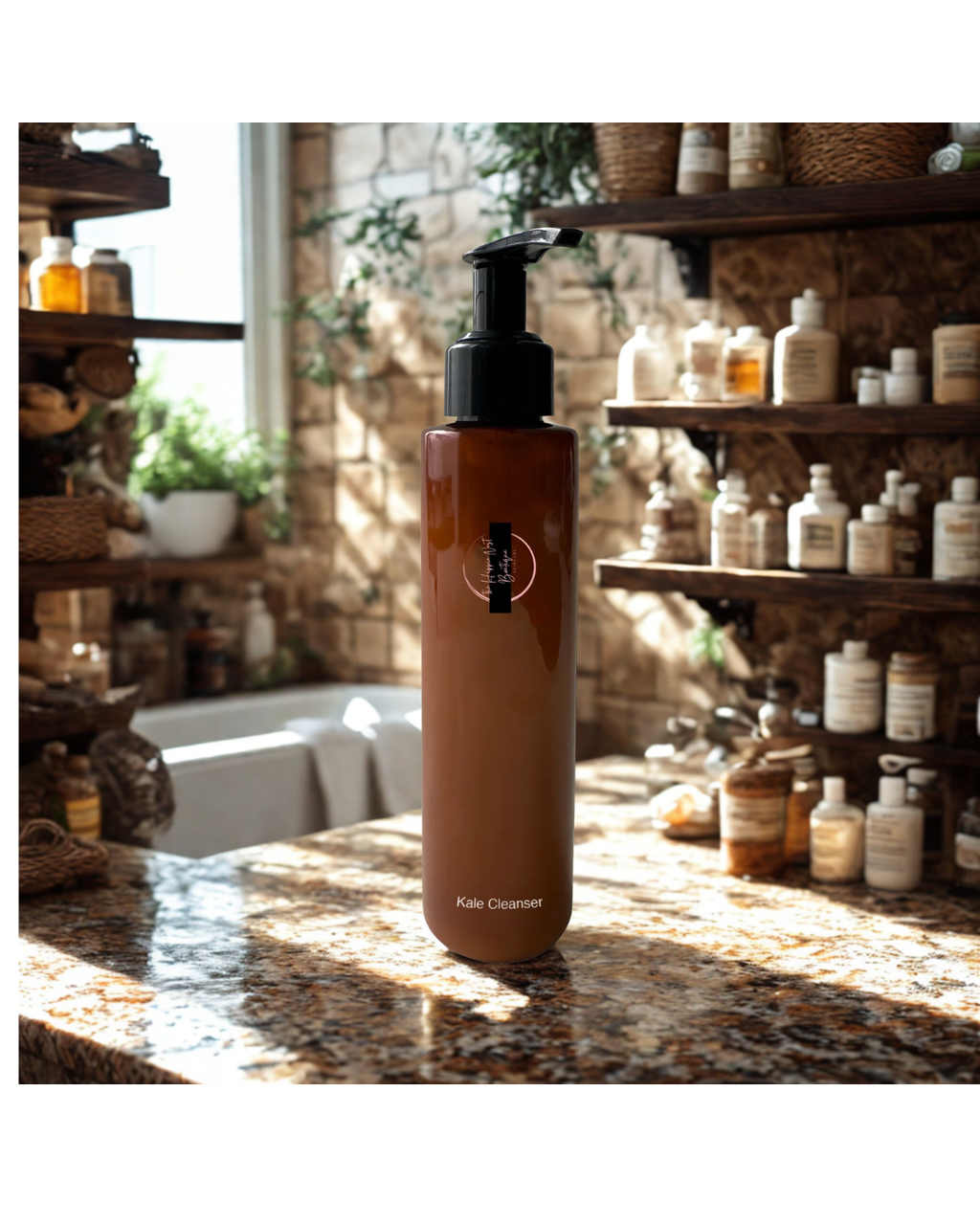 Kale Face Cleanser for Men