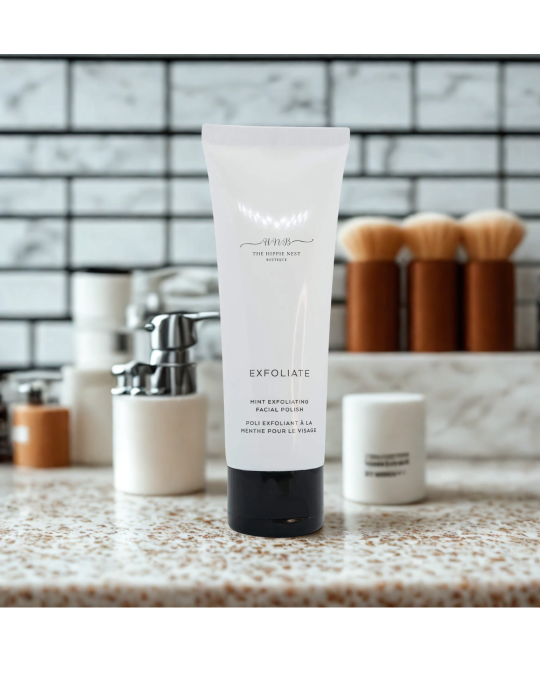 Mint Exfoliating Facial Polish