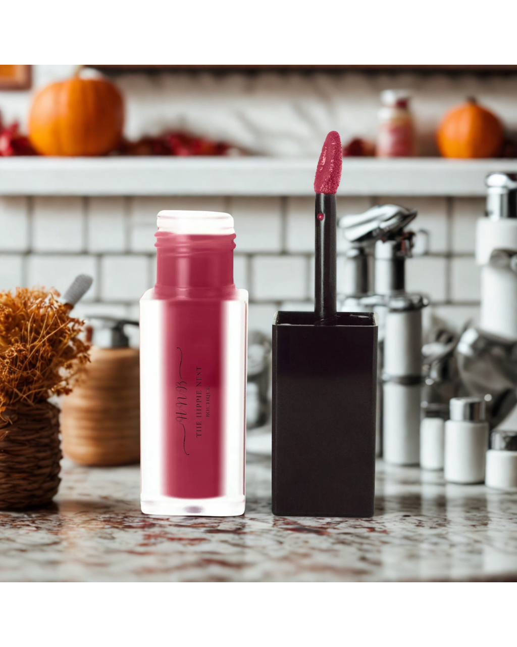 Matte Lip Stain - Deep Burgundy