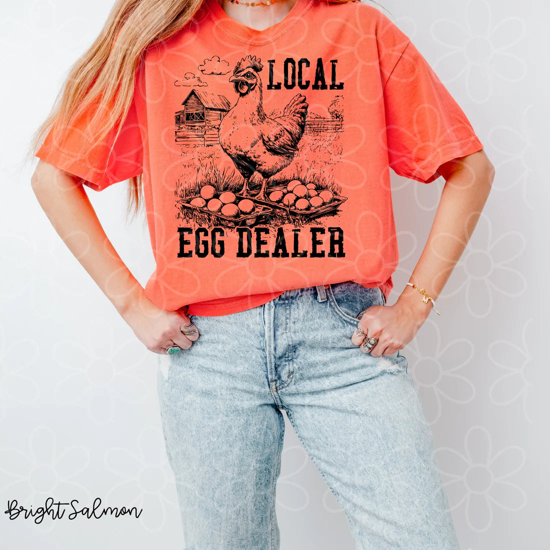 Local Egg Dealer Tee