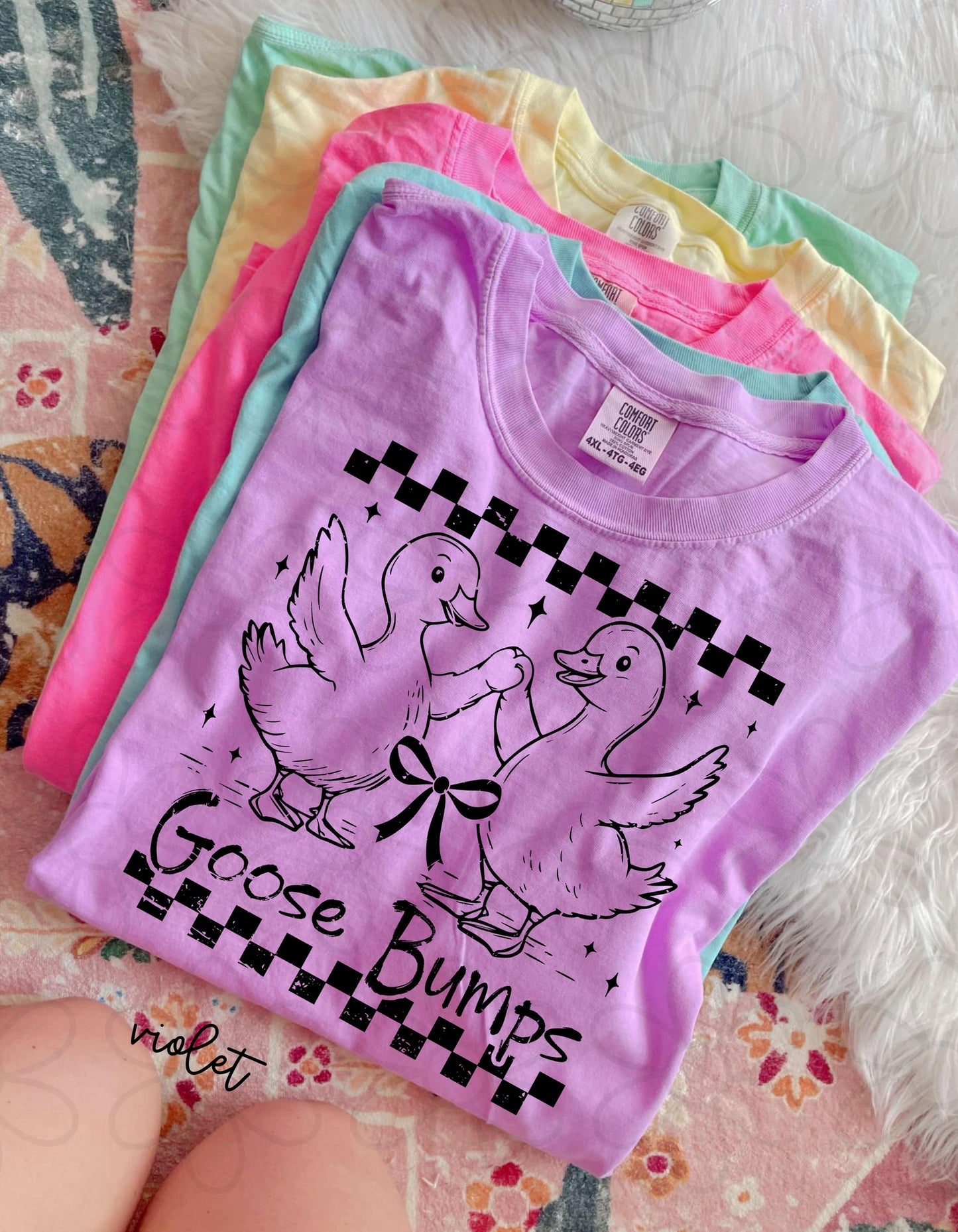 Goose Bumps Tee