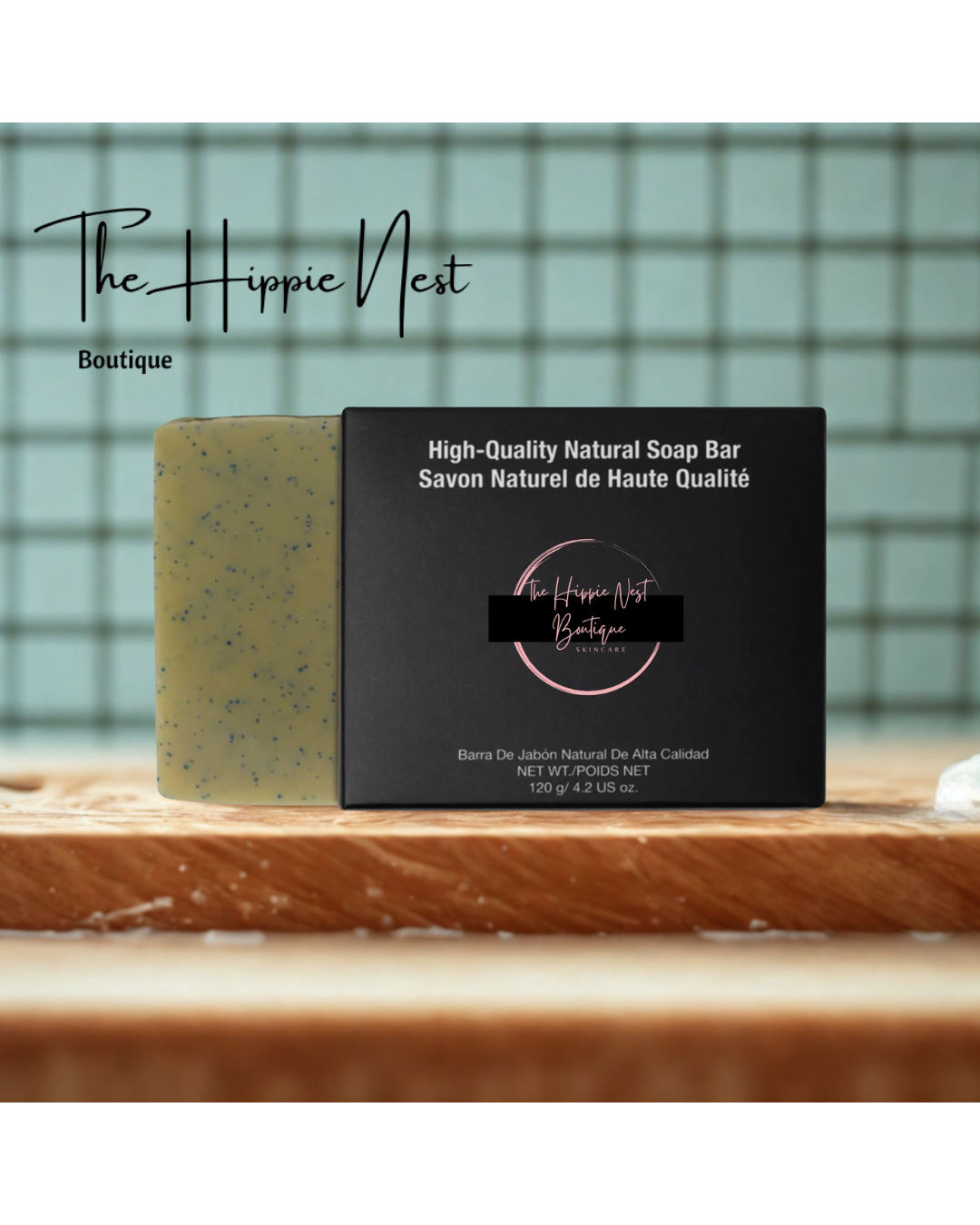 Natural Soap - Sunflower Goddess