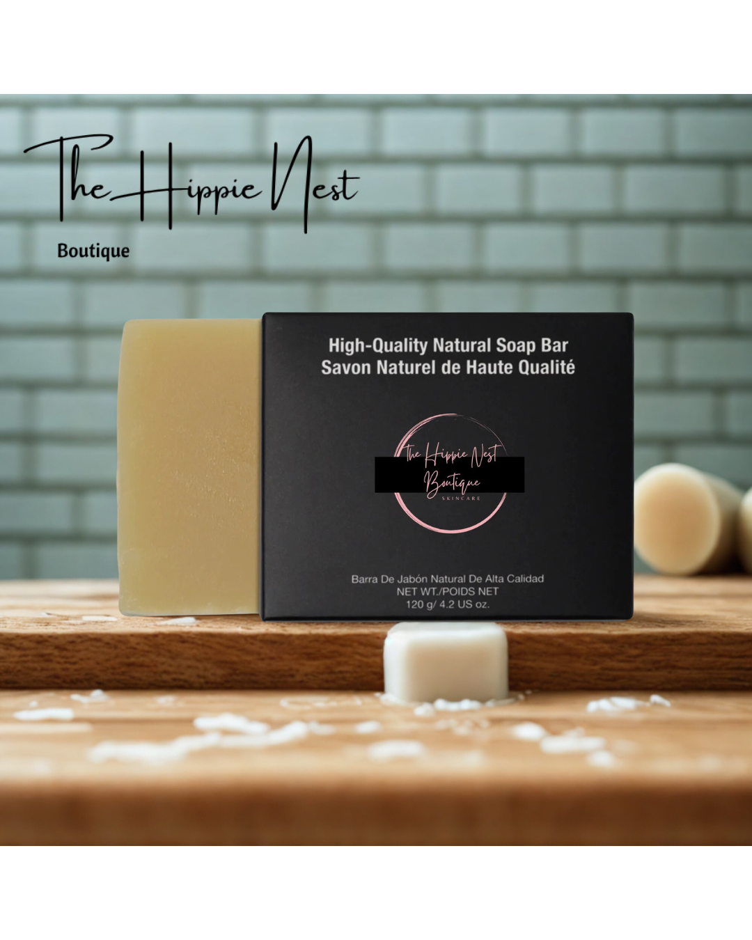 Natural Soap - Lavender & Rosemary